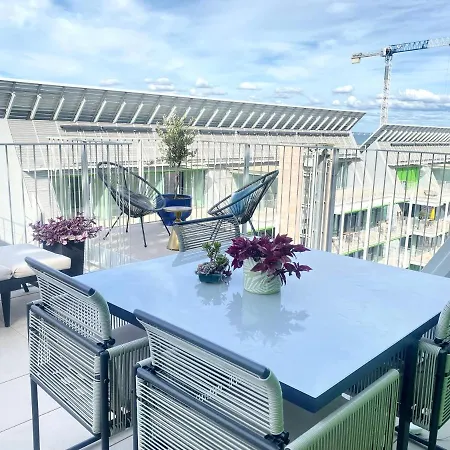 Apartamento Penthouse With Stunning River Views Lisboa