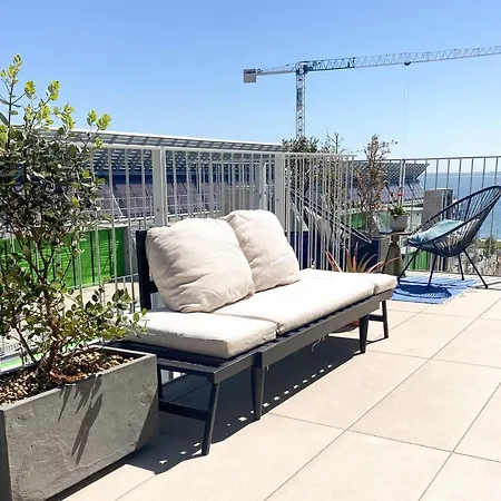 Apartman Penthouse With Stunning River Views